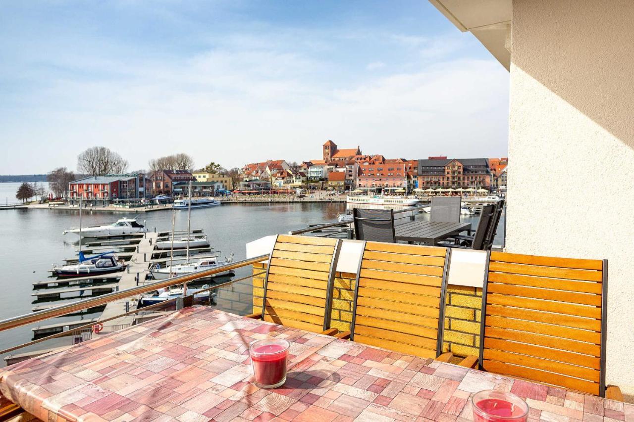 Appartamento Traumfaengerloge -Hafenresidenz Waren  Esterno foto