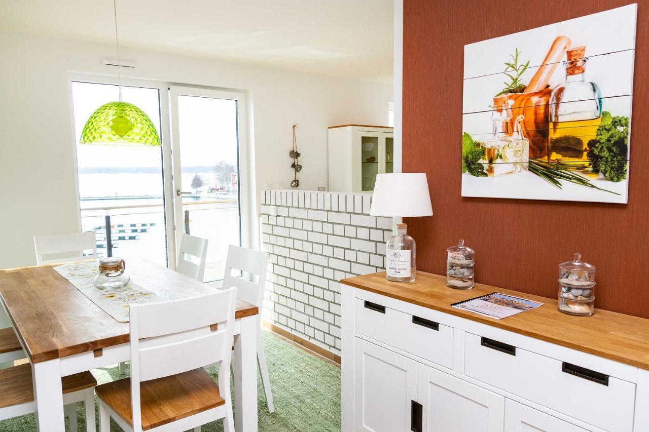 Appartamento Traumfaengerloge -Hafenresidenz Waren  Esterno foto