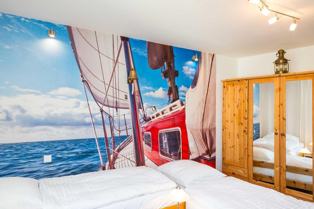 Appartamento Traumfaengerloge -Hafenresidenz Waren  Esterno foto