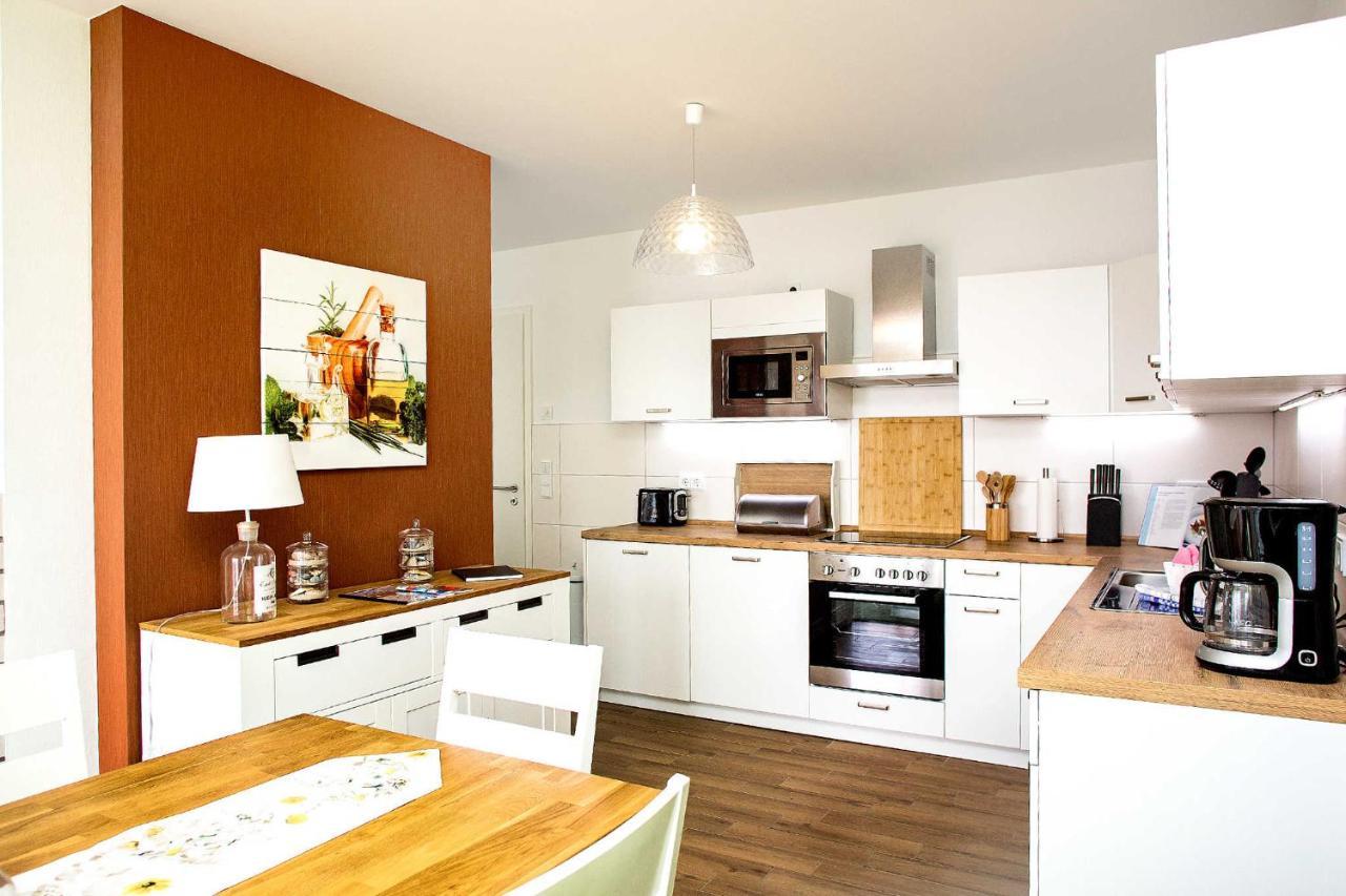 Appartamento Traumfaengerloge -Hafenresidenz Waren  Esterno foto
