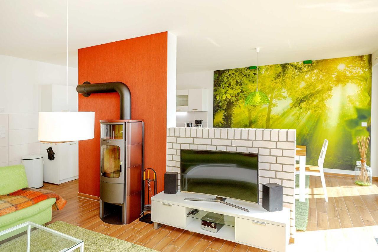 Appartamento Traumfaengerloge -Hafenresidenz Waren  Esterno foto