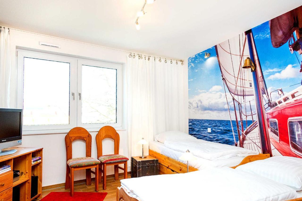 Appartamento Traumfaengerloge -Hafenresidenz Waren  Esterno foto