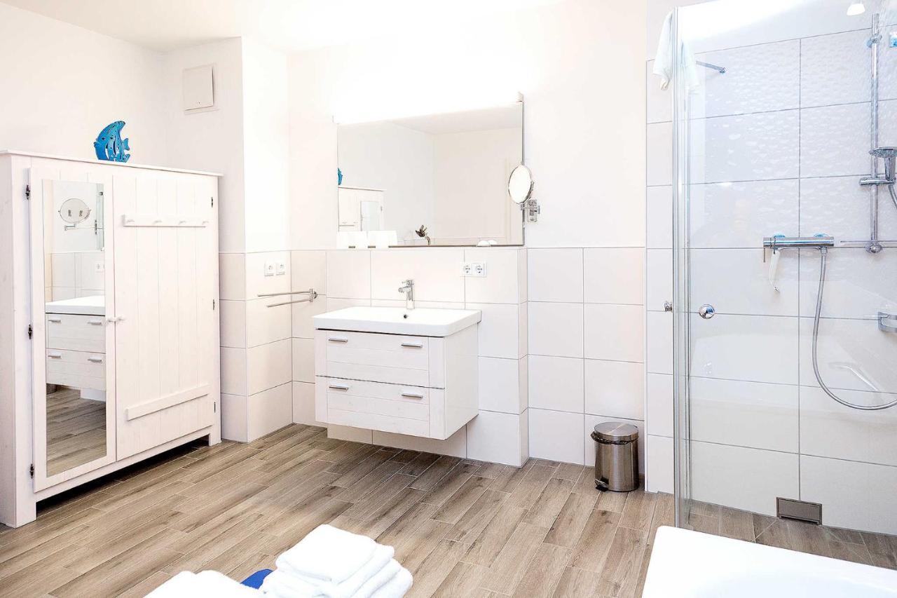 Appartamento Traumfaengerloge -Hafenresidenz Waren  Esterno foto